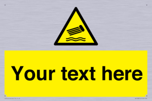 Custom Warning inflatables